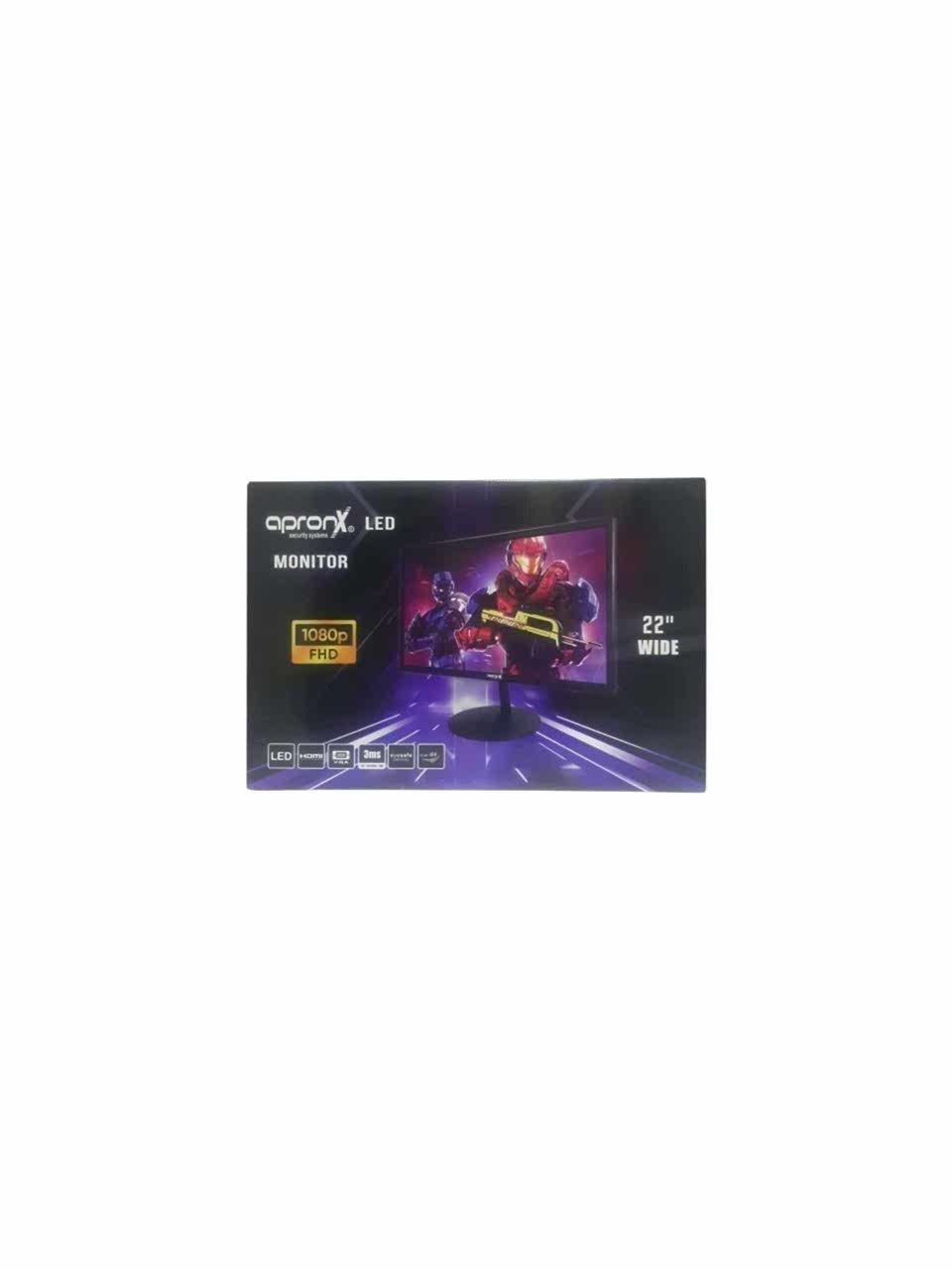 Apronx 22 APX-NW22 Vga+Hdmı LED Monitör