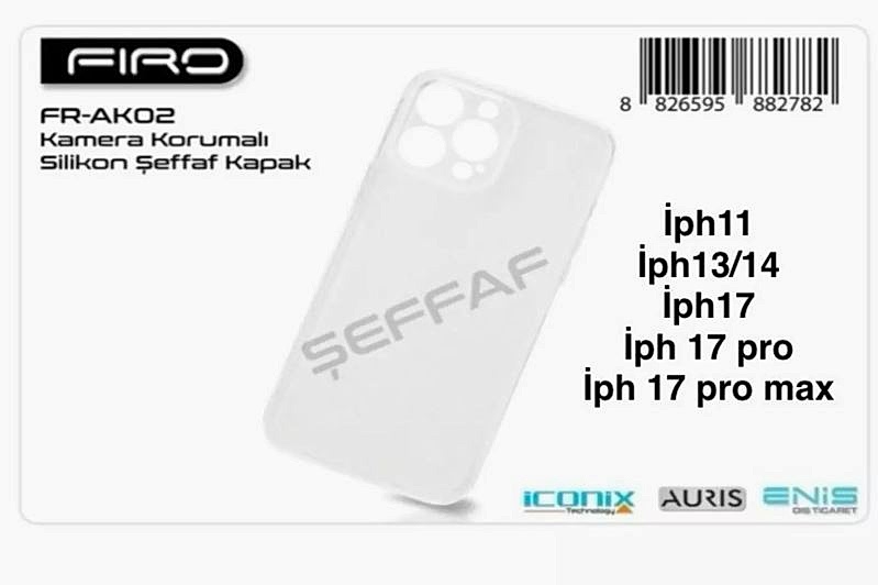 Şeffaf Telefon Kılıfı