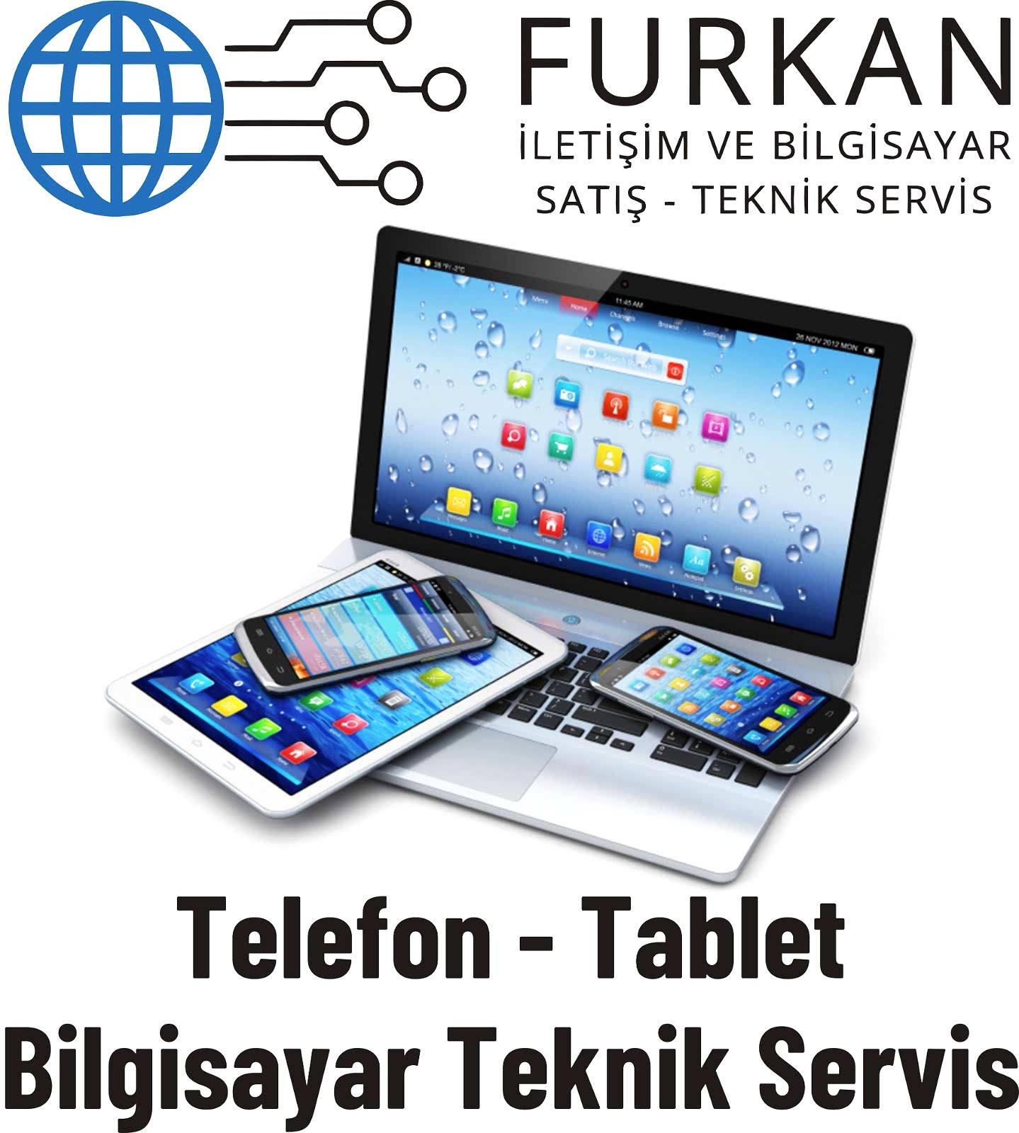 Mezitli Tablet Tamir Servisi