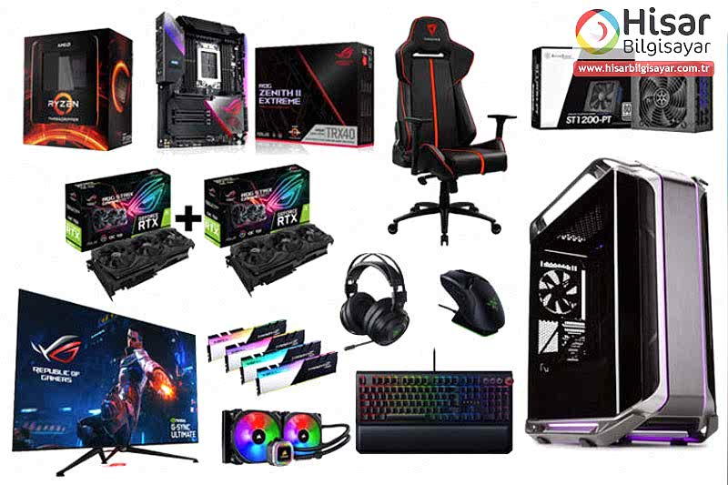 Bilgisayar Yedek Parçaları